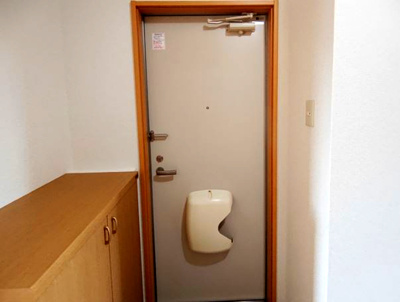 【玄関】 | ドミール旭B棟