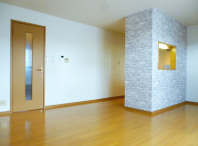 【居間・リビング】 | ドミール旭B棟