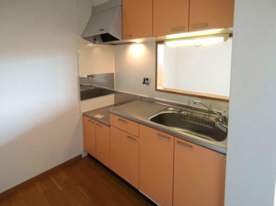 【キッチン】 | ドミール旭B棟 | ※イメージ　同物件別号室の写真