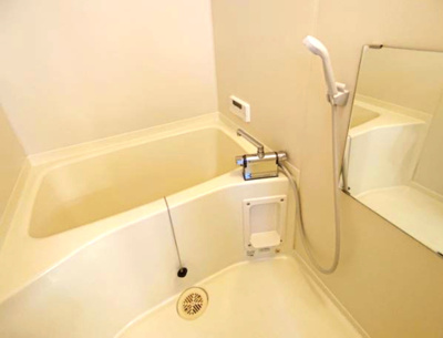 【浴室】 | ドミール旭B棟 | ※イメージ　同物件別号室の写真