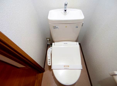 【トイレ】 | ドミール旭B棟 | ※イメージ　同物件別号室の写真