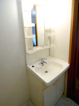 【洗面所】 | ドミール旭B棟 | ※イメージ　同物件別号室の写真