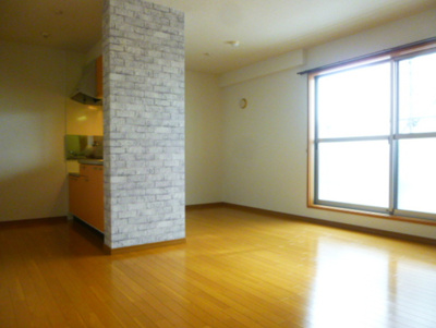 【居間・リビング】 | ドミール旭B棟