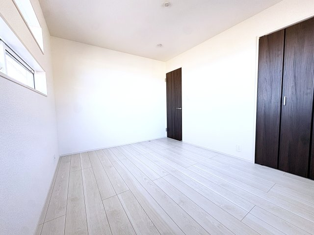 新築戸建・新築建売　福島市笹木野字北寺畑【繰り返す地震に強い】野田小・野田中の洋室