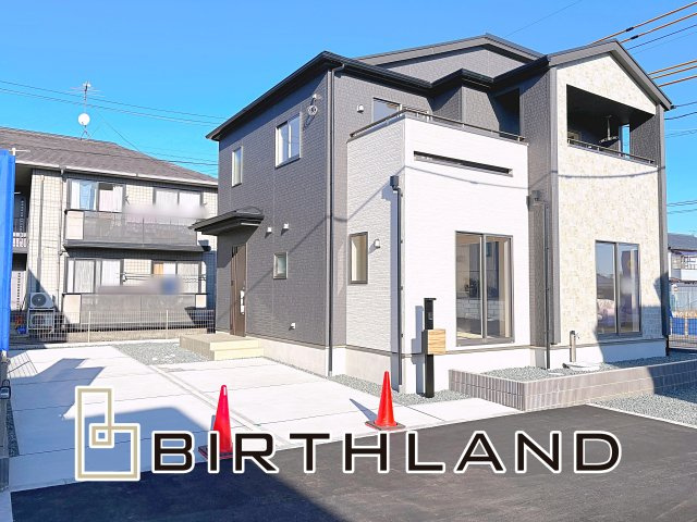 新築戸建・新築建売　福島市笹木野字北寺畑【繰り返す地震に強い】野田小・野田中