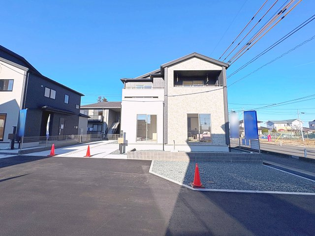 新築戸建・新築建売　福島市笹木野字北寺畑【繰り返す地震に強い】野田小・野田中の外観|いつでもご内覧可能です！ご予約お待ちしております♪