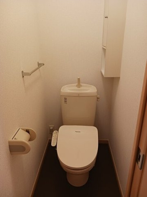 【トイレ】 | ヴィラ　青蛾 | 落ち着いたトイレです