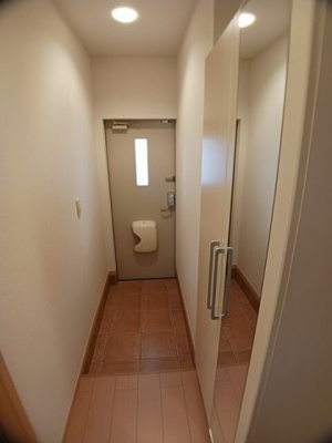 【玄関】 | ヴィラ　青蛾 | 玄関です