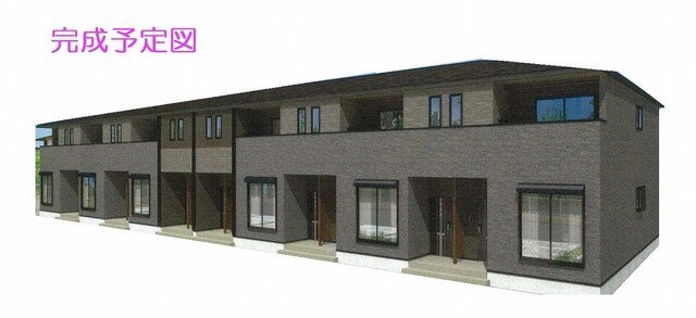 プラシード　Ⅱの外観