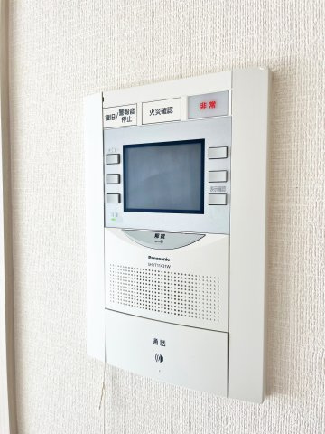 ルシェット白川公園のセキュリティ