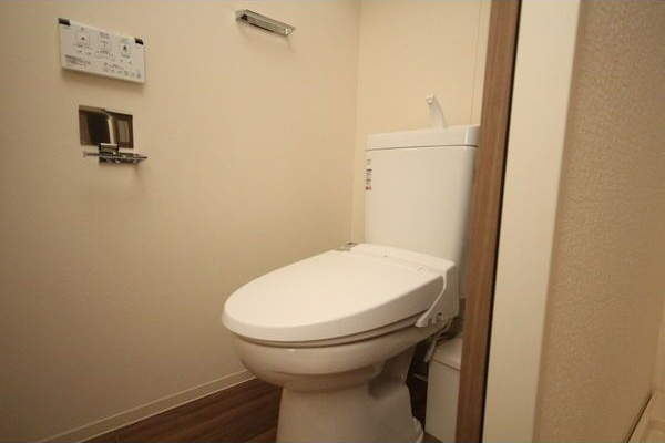 ルシェット白川公園のトイレ