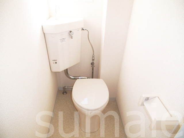 コーポ金野のトイレ|日差しが明るいトイレです！！