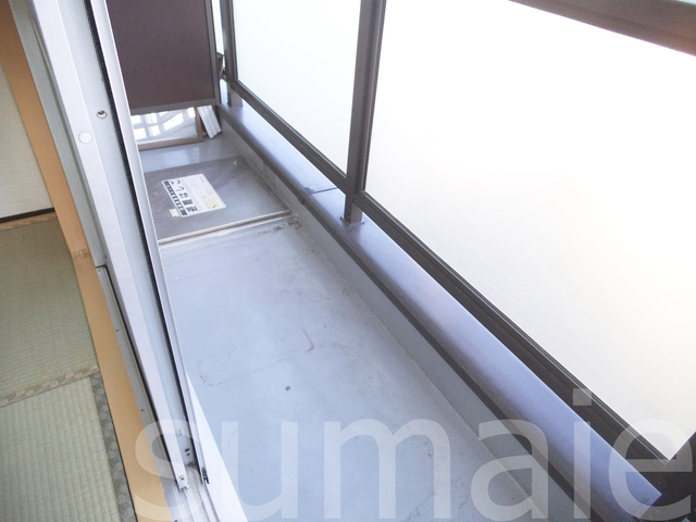コーポ金野のバルコニー|バルコニーはコチラです♪