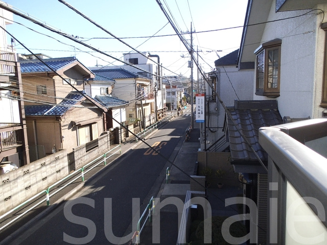 コーポ金野の展望|バルコニーからの景色です♪