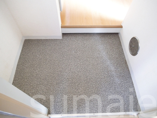 コーポ金野の玄関|コチラが玄関です♪