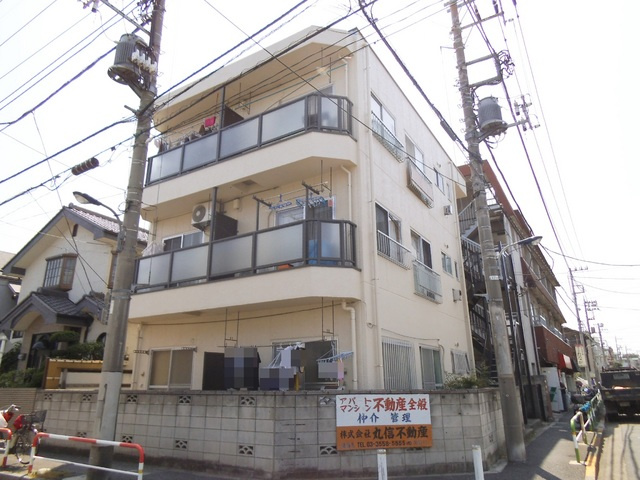 コーポ金野の外観|閑静な住宅地！