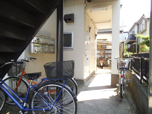 コーポ金野のエントランス|エントランスはこんな感じです！