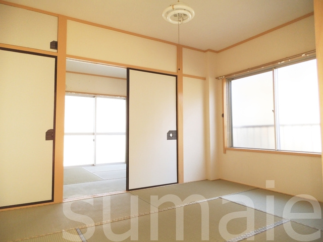 コーポ金野の居間・リビング|こちらがメインスペースです☆彡