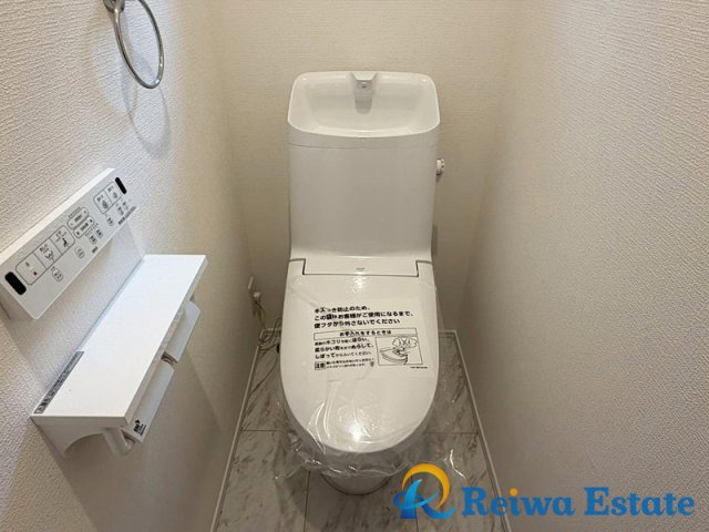 新築戸建　茅ヶ崎市中海岸4丁目のトイレ