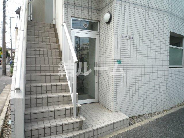 豊島区上池袋３丁目の賃貸マンションのエントランス