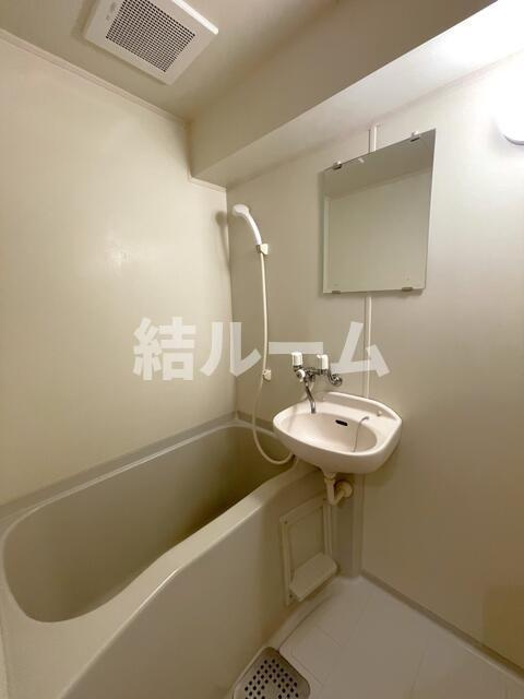 豊島区上池袋３丁目の賃貸マンションの浴室