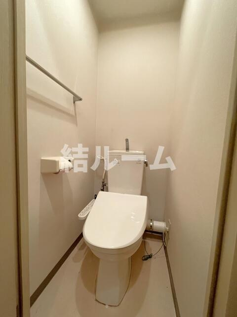 豊島区上池袋３丁目の賃貸マンションのトイレ