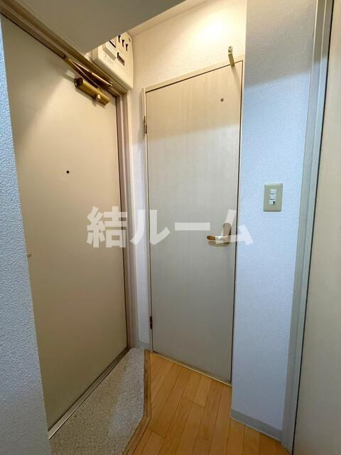 豊島区上池袋３丁目の賃貸マンションの玄関