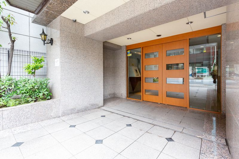 日神パレステージ御徒町Ⅱのエントランス