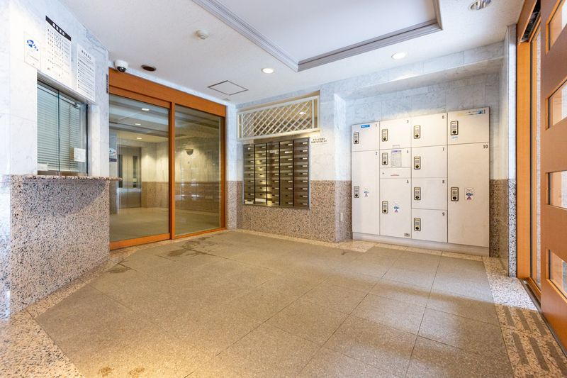日神パレステージ御徒町Ⅱのロビー