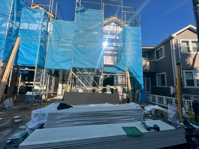 横浜市磯子区岡村1丁目 新築戸建て【仲介手数料無料】カースペース2台