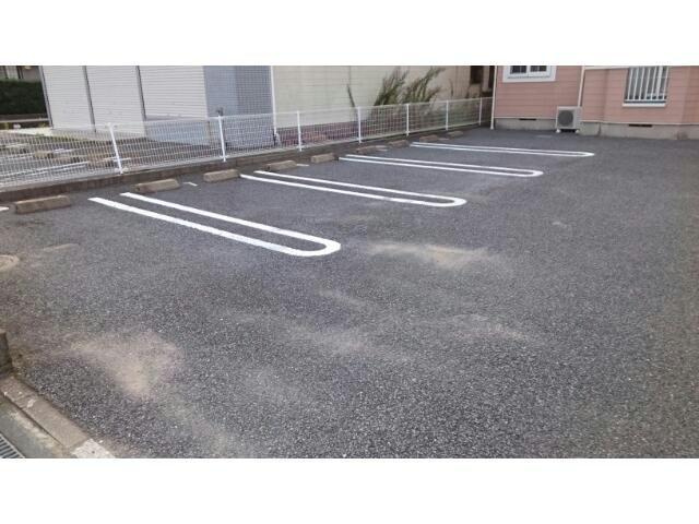 グレイスⅡの駐車場|駐車場