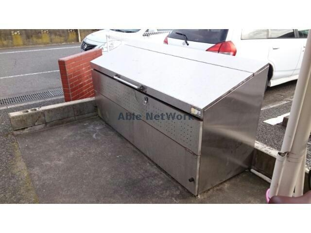 グレイスⅡのその他共用部分|建物設備