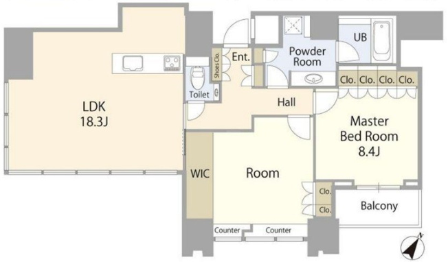 【間取り】 | THE ROPPONGI TOKYO