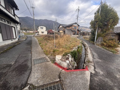 【前面道路含む現地写真】 | 大津市南小松1191　売土地