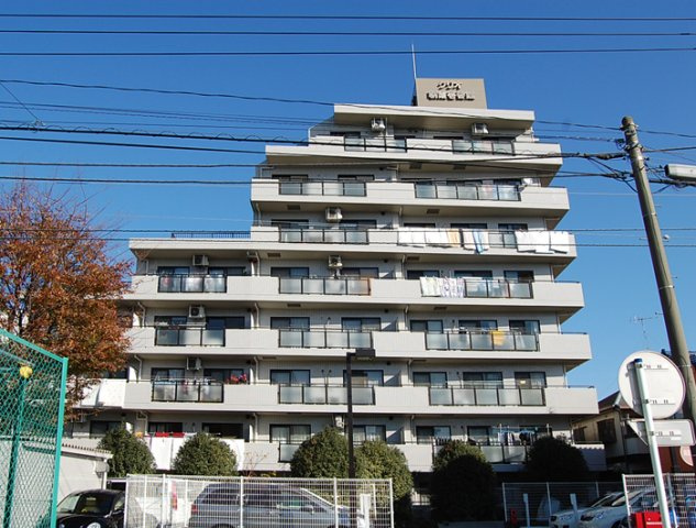 クリオ朝霞壱番館の外観|リフォーム物件です