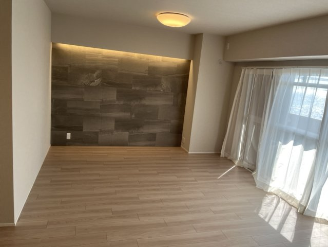 ライオンズマンション舞子の居間・リビング|ゆったり過ごせるリビングです