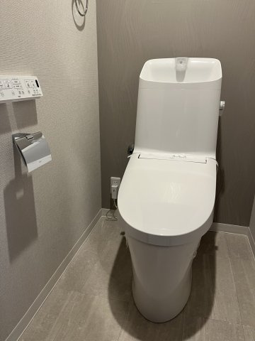 ライオンズマンション舞子のトイレ|清潔感のあるトイレです