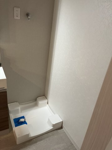 ライオンズマンション舞子のランドリースペース