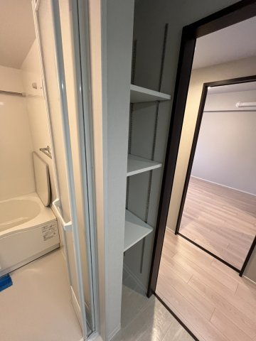 ライオンズマンション舞子の収納|収納のためのスペースです