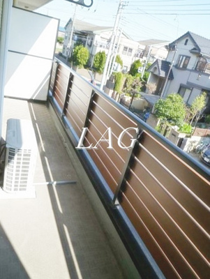 【バルコニー】 | イーストピア | バルコニーです。