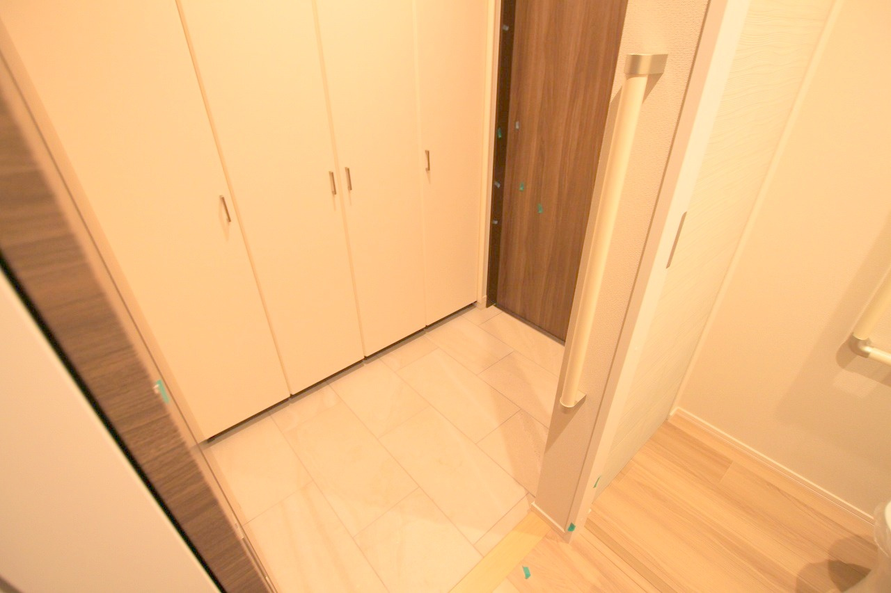 Maison de Matsuの玄関|※同建物の類似写真となります。