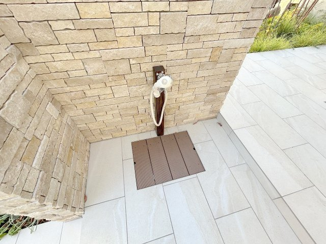 Maison de Matsuのエントランス