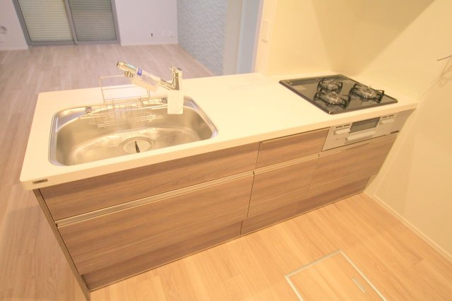 Maison de Matsuのキッチン|※同建物の類似写真となります。