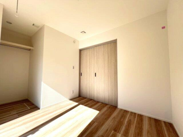 Kukka綱島の洋室|木目調の優しい洋室