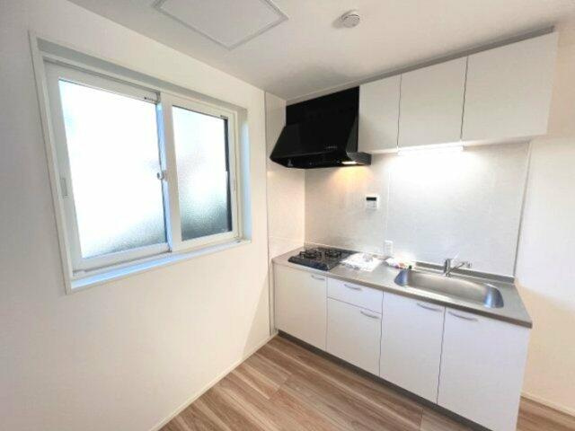 Kukka綱島のキッチン|料理好きに嬉しい２口コンロ