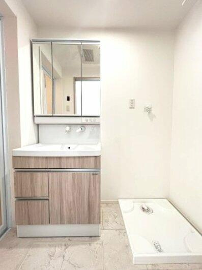 Kukka綱島のその他|朝の身支度に便利な独立洗面台