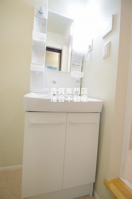 【独立洗面台】 | コンポジット相原 | 独立洗面化粧台付き