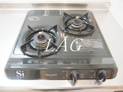 【設備】 | ルーブル清澄白河参番館 | 2口コンロです。