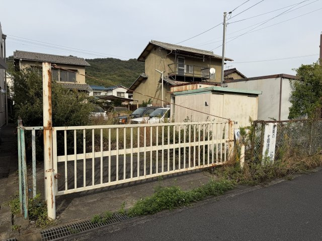 四番町売地の外観