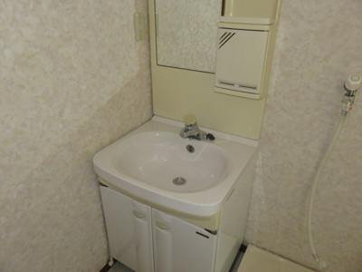 【洗面所】 | メゾンアイリス